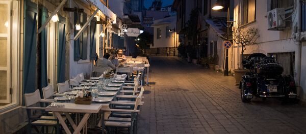 Ситуация на курортах Турции в связи со спадом туристического потока из России Ситуация на курортах Турции в связи со спадом туристического потока из России - Sputnik Южная Осетия