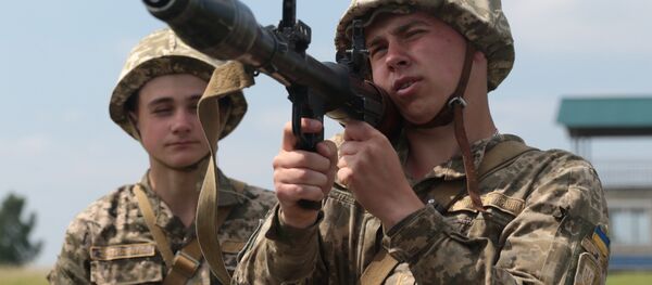 Военнослужащие вооруженных сил Украины Военнослужащие вооруженных сил Украины - Sputnik Южная Осетия