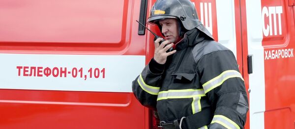 Пожарный Пожарный - Sputnik Южная Осетия