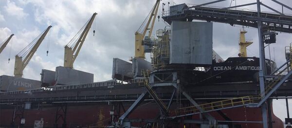 Американский уголь - Sputnik Южная Осетия