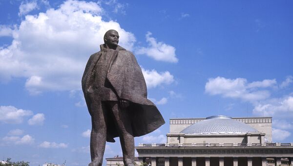 Памятник В.И. Ленину - Sputnik Южная Осетия