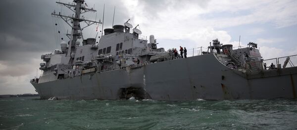 Американский эсминец John McCain Американский эсминец John McCain - Sputnik Южная Осетия