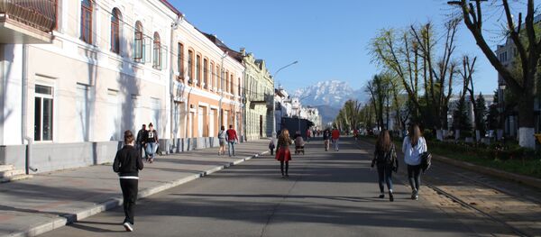 Проспект Мира во Владикавказе - Sputnik Южная Осетия