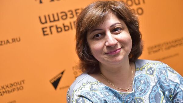Психолог Анжелика Ладария - Sputnik Южная Осетия