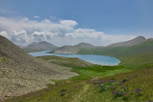 Вид на Кельское озеро - Sputnik Южная Осетия