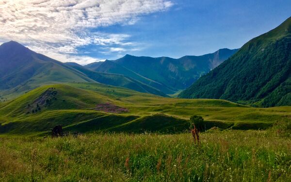 Дорога к Кельскому плато - Sputnik Южная Осетия