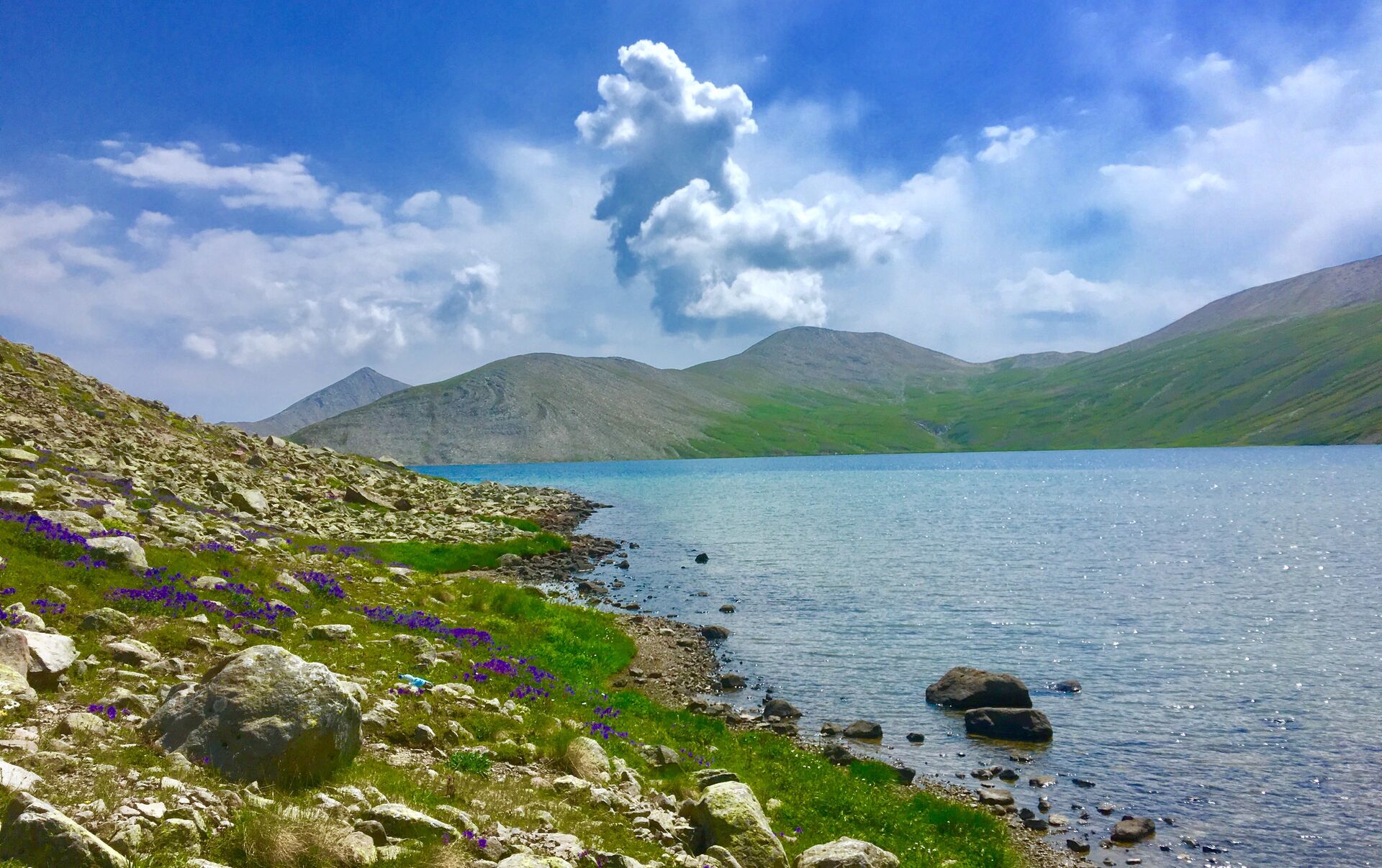 Озеро Кел Южная Осетия