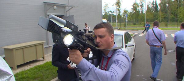 Концерн Калашников показал в действии ружье против беспилотников - Sputnik Южная Осетия