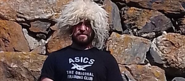 Сева Лавоев - Sputnik Южная Осетия