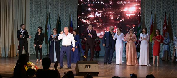 Концерт Дружба без границ Концерт Дружба без границ - Sputnik Южная Осетия