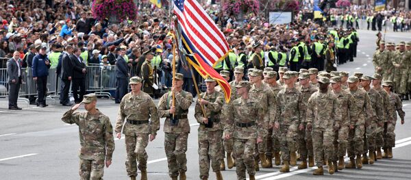Парад в честь Дня независимости в Киеве Парад в честь Дня независимости в Киеве - Sputnik Южная Осетия