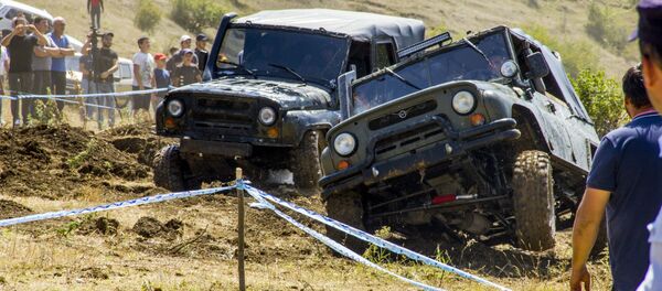 Джип-триал в Южной Осетии Джип-триал в Южной Осетии - Sputnik Южная Осетия