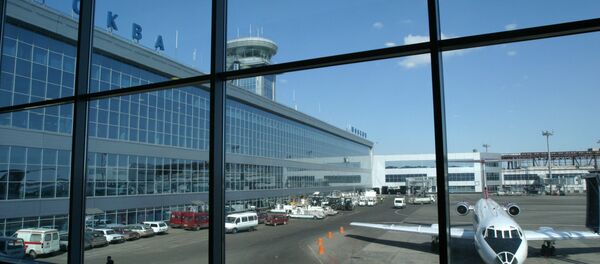 Аэропорт Домодедово Аэропорт Домодедово - Sputnik Южная Осетия