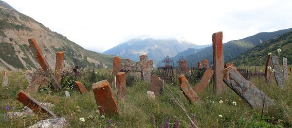 Алæмæттаг хъæу Лисри Алæмæттаг хъæу Лисри - Sputnik Хуссар Ирыстон