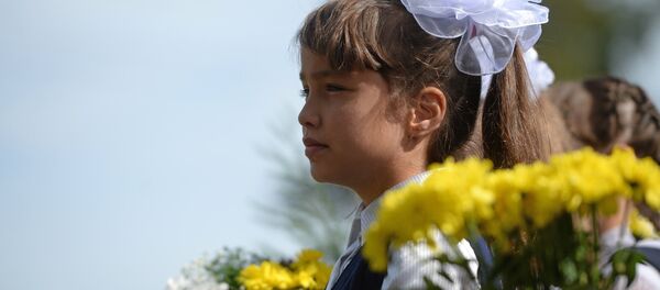 Начало учебного года в школах России Начало учебного года в школах России - Sputnik Южная Осетия