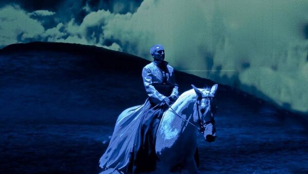 Выступление конного театра Odysseo by Cavalia - Sputnik Южная Осетия