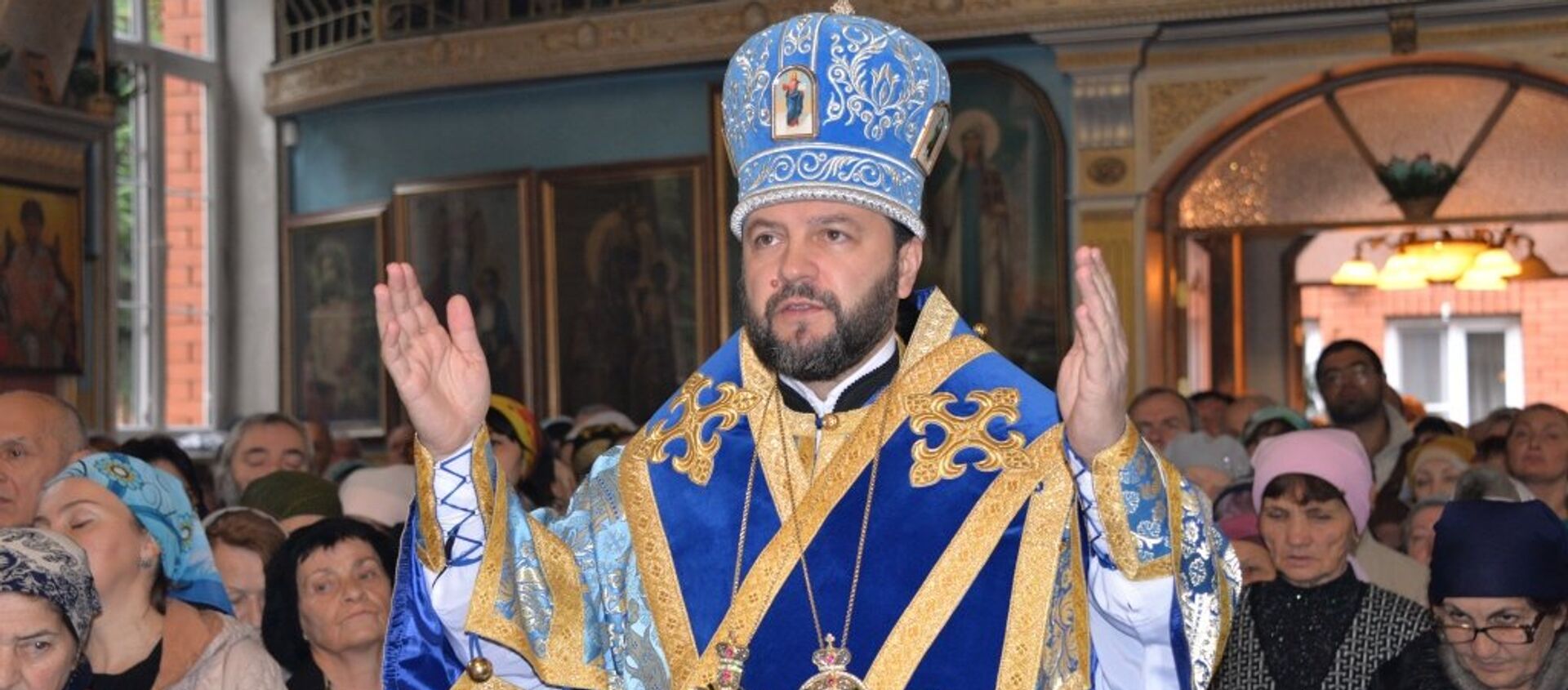 Епископ Леонид - Sputnik Южная Осетия, 1920, 29.11.2019