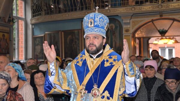 Епископ Леонид - Sputnik Южная Осетия
