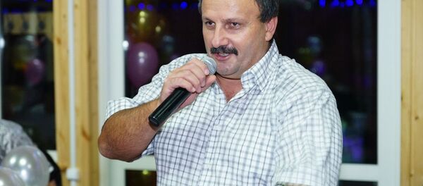 Тамерлан Сиукаев - Sputnik Южная Осетия