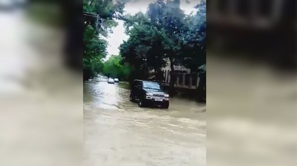 Наводнение в Сухуме 2 - Sputnik Южная Осетия