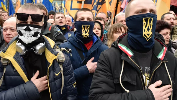 Акции протеста в Киеве