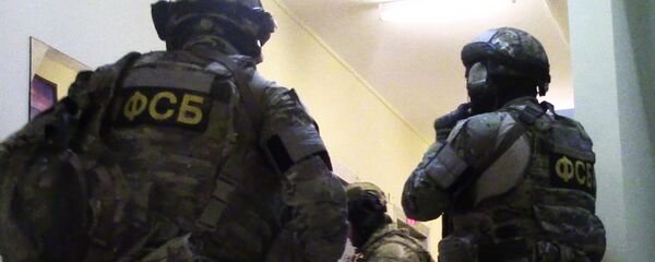 ФСБ России пресечена деятельность диверсионно-террористической группы ФСБ России пресечена деятельность диверсионно-террористической группы - Sputnik Южная Осетия
