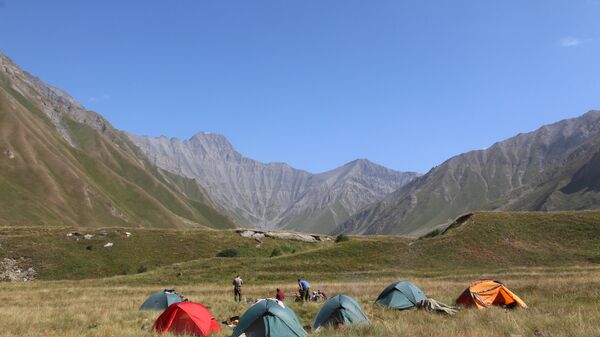 Юбилейный поход клуба Аполлон - Sputnik Южная Осетия