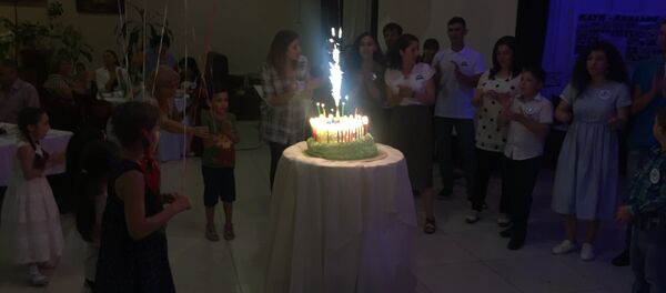 Юбилейный поход клуба Аполлон - Sputnik Южная Осетия