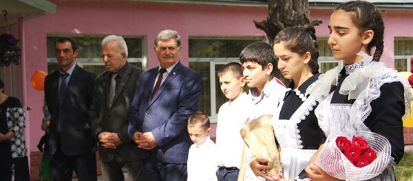 Зарской школе присвоено имя Марины Чибировой - Sputnik Южная Осетия