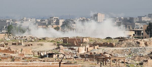 Ситуация в Дейр-эз-Зоре - Sputnik Южная Осетия