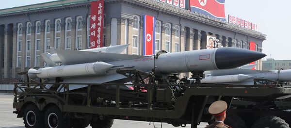 Военный парад в КНДР - Sputnik Южная Осетия