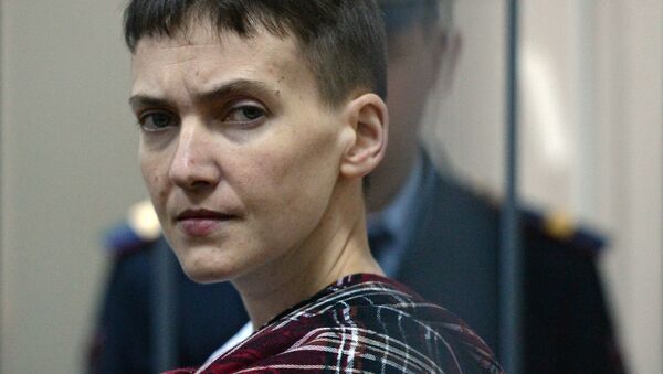 Рассмотрение жалобы на объединение двух уголовных дел против Н.Савченко - Sputnik Южная Осетия
