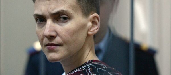 Рассмотрение жалобы на объединение двух уголовных дел против Н.Савченко Рассмотрение жалобы на объединение двух уголовных дел против Н.Савченко - Sputnik Южная Осетия