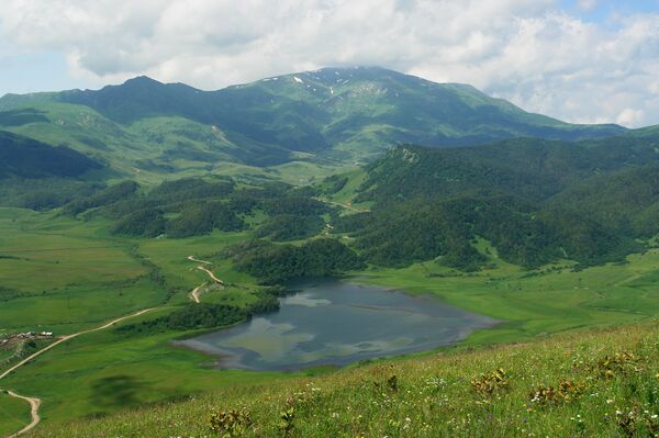 Озеро Эрцо - Sputnik Южная Осетия