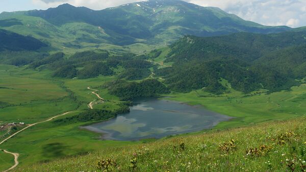 Озеро Эрцо - Sputnik Южная Осетия