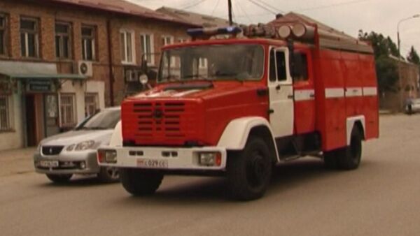 Первой пожарной части в Цхинвале 85 лет - Sputnik Южная Осетия