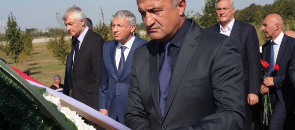 Траурные мероприятия в Беслане - Sputnik Южная Осетия