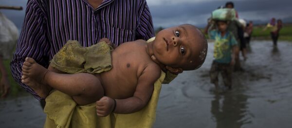 Нападение на рохинджа Нападение на рохинджа - Sputnik Южная Осетия