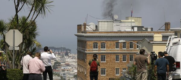 консульство России в Сан-Франциско - Sputnik Южная Осетия