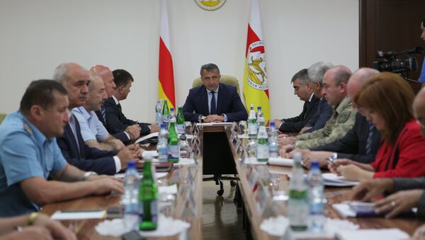 Заседание совета безопасности - Sputnik Южная Осетия