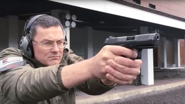 Пистолет Лебедева компактный от концерна Калашников. - Sputnik Южная Осетия
