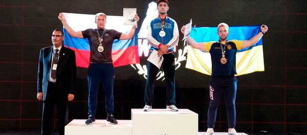 Ирон æрмхæцджытæ рамбылдтой 7 майданы Дунейы чемпионаты Ирон æрмхæцджытæ рамбылдтой 7 майданы Дунейы чемпионаты - Sputnik Хуссар Ирыстон