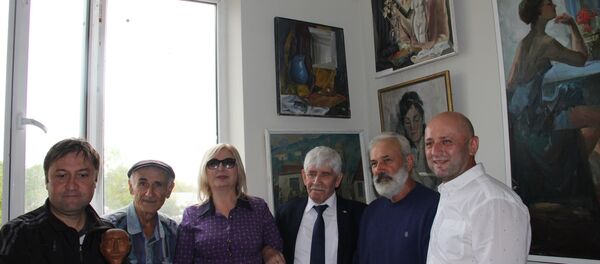 Симпозиум художников юга России Симпозиум художников юга России - Sputnik Южная Осетия