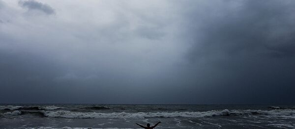 Море во время шторма Море во время шторма - Sputnik Южная Осетия