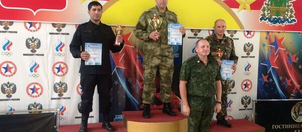 Команда Росгвардии Северной Осетии завоевала золото по самбо на чемпионате СКФО Команда Росгвардии Северной Осетии завоевала золото по самбо на чемпионате СКФО - Sputnik Южная Осетия