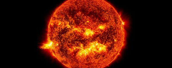 Вспышка на солнце Вспышка на солнце - Sputnik Южная Осетия