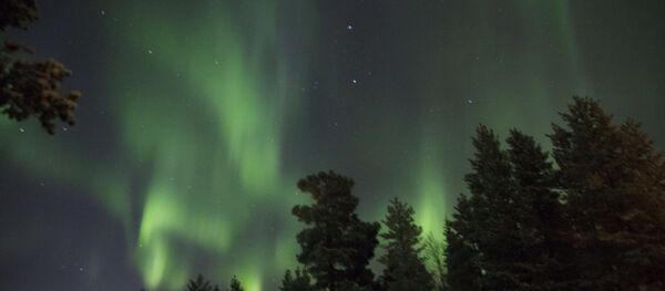 Полярное сияние - Sputnik Южная Осетия