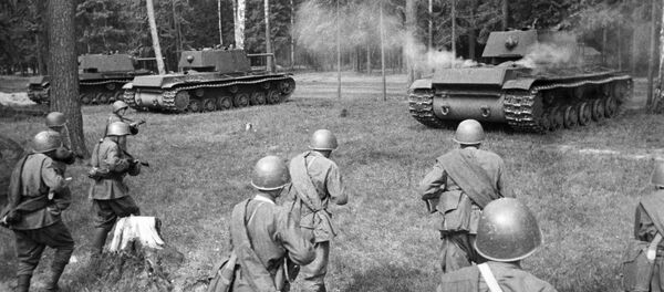 Советские войска на Западном фронте Советские войска на Западном фронте - Sputnik Южная Осетия