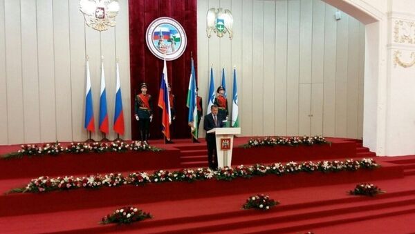 Президент Южной Осетии выступил на торжестве в Нальчике - Sputnik Южная Осетия