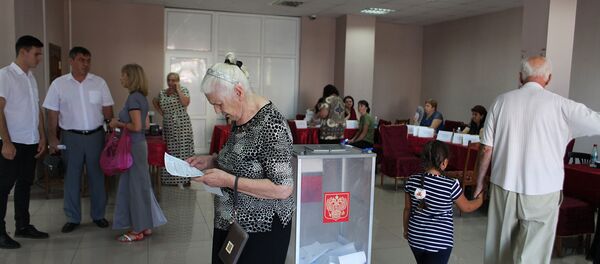 Выборы в Северной Осетии Выборы в Северной Осетии - Sputnik Южная Осетия